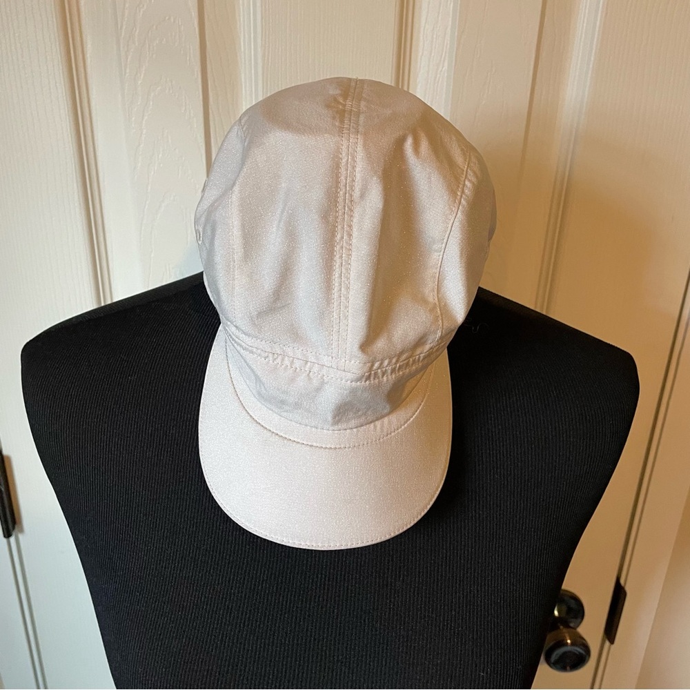 Lululemon Athletica Cream Sporty Hat